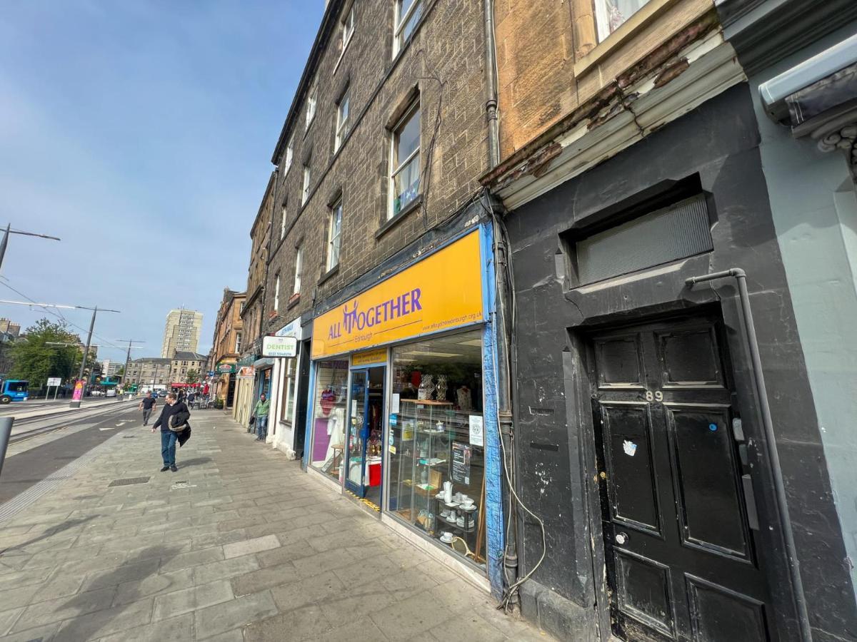 Appartement Convenient 3Br Flat On Leith Walk à Édimbourg Extérieur photo